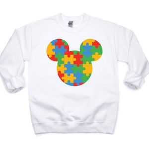 Disney Mickey Themed Custom Sweater